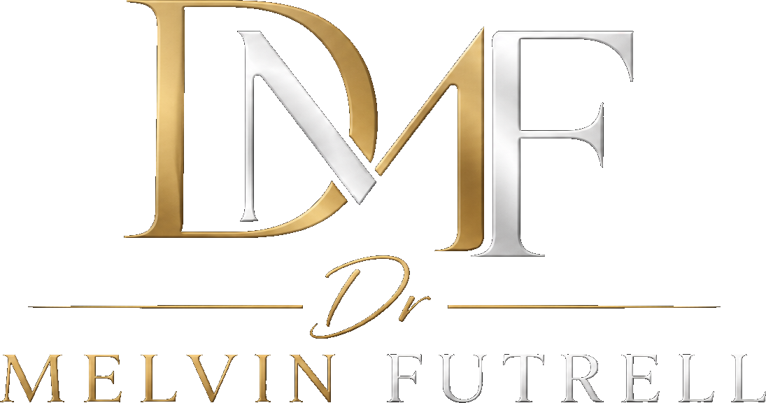 Dr. Melvin Futrell monogram logo