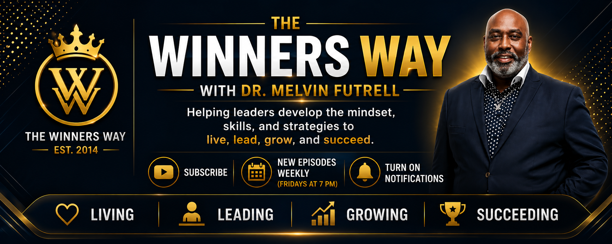 The Winners Way channel banner