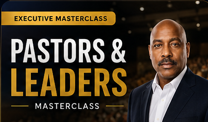 Transformational Leadership Masterclass artwork with Dr. Melvin Futrell