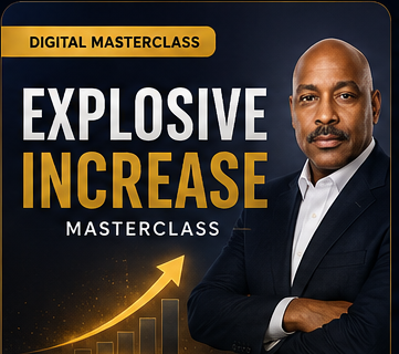 Explosive Increase Masterclass artwork with Dr. Melvin Futrell